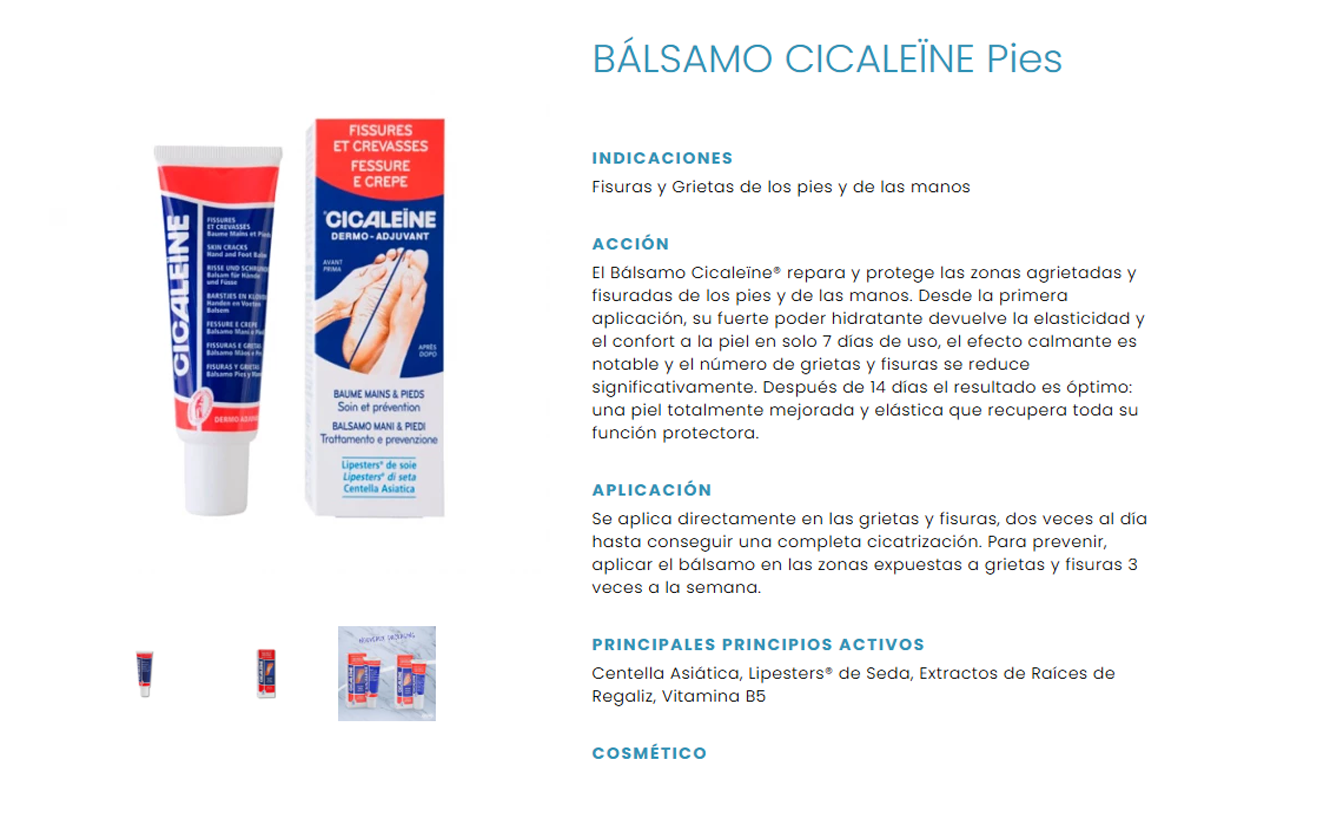 Aplicación de crema
